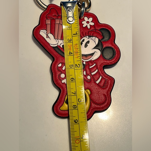 NWT Minnie Mouse x coach keychain.  Super cute! - Picture 5 of 5